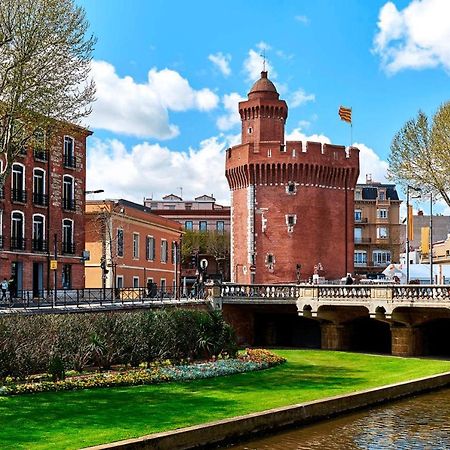 Le Delambre Lägenhet Perpignan Exteriör bild