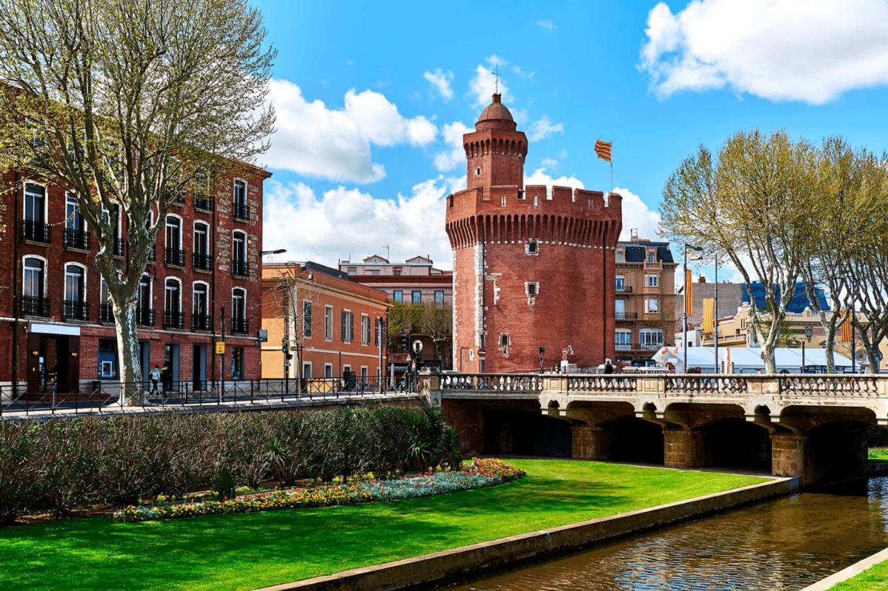 Le Delambre Lägenhet Perpignan Exteriör bild